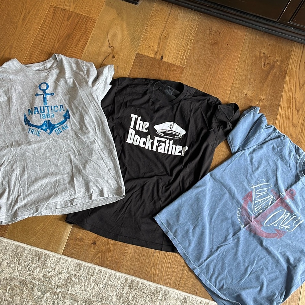 Men’s boating shirt bundle